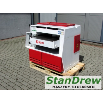 Grubościówka Strugarka SCM 630 - 7,5kw